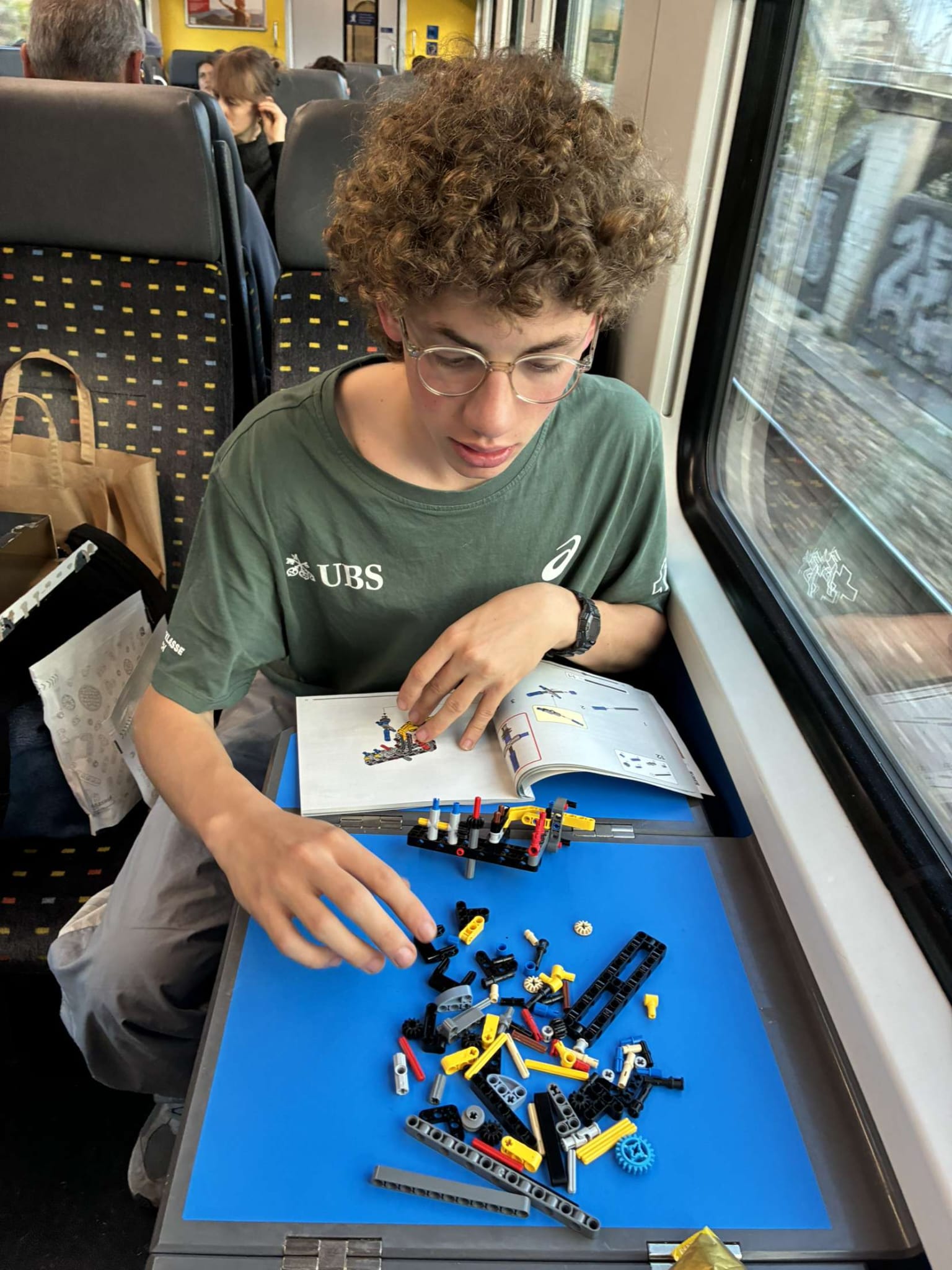 Founding Member Lukas Kronig